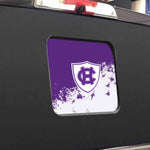 Holy Cross Crusaders NCAA Rear Back Middle Window Vinyl Decal Stickers Fits Dodge Ram GMC Chevy Tacoma Ford