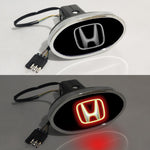 Honda Car Logo Hitch Cover LED Brake Light for Trailer