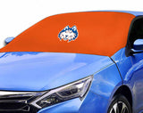 Houston Baptist Huskies NCAA Car SUV Front Windshield Sun Snow Cover