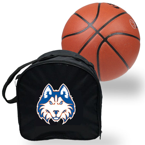 Houston Baptist Huskies NCAAB Basket Ball Basketball Carry Bag Backpack