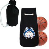 Houston Baptist Huskies NCAAB Basket Ball Basketball Carry Bag Backpack