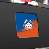 Houston Baptist Huskies NCAA Rear Back Middle Window Vinyl Decal Stickers Fits Dodge Ram GMC Chevy Tacoma Ford