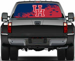 Houston Cougars NCAA Truck SUV Decals Paste Film Stickers Rear Window