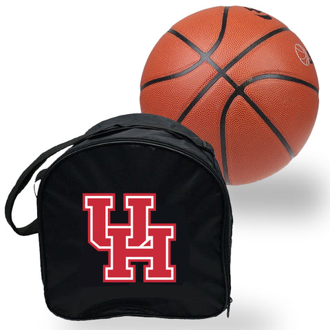 Houston Cougars NCAAB Basket Ball Basketball Carry Bag Backpack