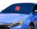 Houston Cougars NCAA Car SUV Front Windshield Sun Snow Cover