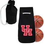 Houston Cougars NCAAB Basket Ball Basketball Carry Bag Backpack