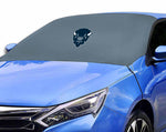 Howard Bison NCAA Car SUV Front Windshield Sun Snow Cover