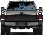 Howard Bison NCAA Truck SUV Decals Paste Film Stickers Rear Window