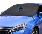 Howard Bison NCAA Car SUV Front Windshield Sun Snow Cover