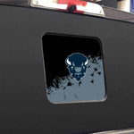 Howard Bison NCAA Rear Back Middle Window Vinyl Decal Stickers Fits Dodge Ram GMC Chevy Tacoma Ford