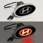 Hyundai Car Logo Hitch Cover LED Brake Light for Trailer