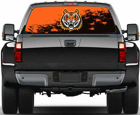 Idaho State Bengals NCAA Truck SUV Decals Paste Film Stickers Rear Window