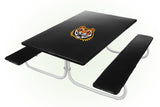 Idaho State Bengals NCAAB Picnic Table Bench Chair Set Outdoor Cover