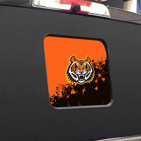 Idaho State Bengals NCAA Rear Back Middle Window Vinyl Decal Stickers Fits Dodge Ram GMC Chevy Tacoma Ford