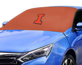 Illinois Fighting Illini NCAA Car SUV Front Windshield Sun Snow Cover