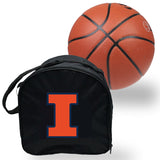 Illinois Fighting Illini NCAAB Basket Ball Basketball Carry Bag Backpack