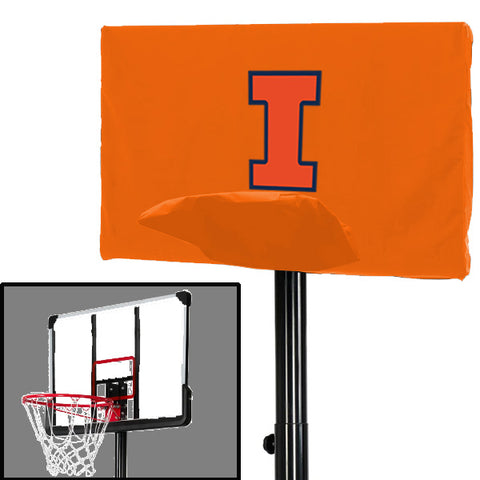 Illinois Fighting Illini NCAAB Basketball Hoop Cover Winter Protector