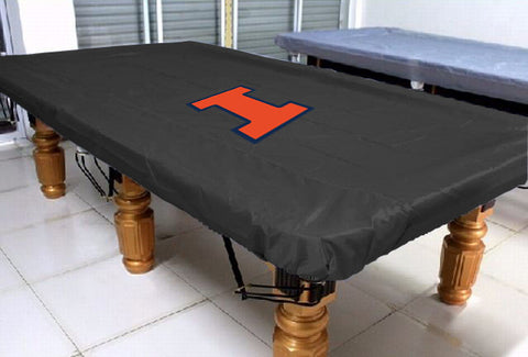 Illinois Fighting Illini NCAAB Billiard Pingpong Pool Snooker Table Cover