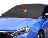 Illinois State Redbirds NCAA Car SUV Front Windshield Sun Snow Cover