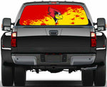 Illinois State Redbirds NCAA Truck SUV Decals Paste Film Stickers Rear Window