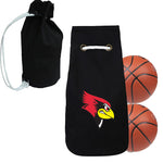 Illinois State Redbirds NCAAB Basket Ball Basketball Carry Bag Backpack