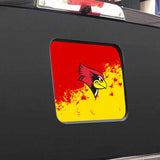 Illinois State Redbirds NCAA Rear Back Middle Window Vinyl Decal Stickers Fits Dodge Ram GMC Chevy Tacoma Ford