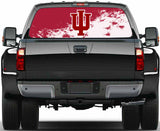 Indiana Hoosiers NCAA Truck SUV Decals Paste Film Stickers Rear Window