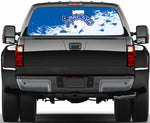 Indiana State Sycamores NCAA Truck SUV Decals Paste Film Stickers Rear Window