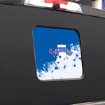 Indiana State Sycamores NCAA Rear Back Middle Window Vinyl Decal Stickers Fits Dodge Ram GMC Chevy Tacoma Ford