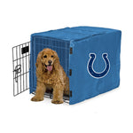 Indianapolis Colts NFL Dog Cage Cover Pet Crate Kennel Protector Printed