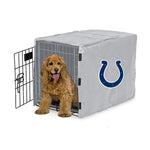 Indianapolis Colts NFL Dog Cage Cover Pet Crate Kennel Protector Printed