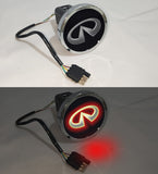 Infiniti Car Logo Hitch Cover LED Brake Light for Trailer