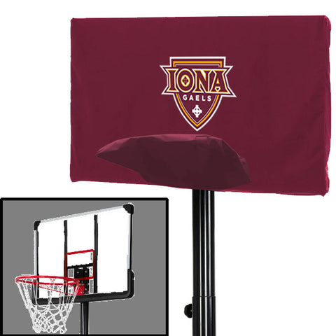 Iona Gaels NCAAB Basketball Hoop Cover Winter Protector