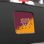 Iona Gaels NCAA Rear Back Middle Window Vinyl Decal Stickers Fits Dodge Ram GMC Chevy Tacoma Ford