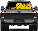 Iowa Hawkeyes NCAA Truck SUV Decals Paste Film Stickers Rear Window