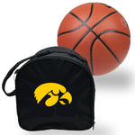 Iowa Hawkeyes NCAAB Basket Ball Basketball Carry Bag Backpack