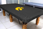 Iowa Hawkeyes NCAAB Billiard Pingpong Pool Snooker Table Cover