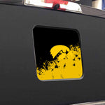 Iowa Hawkeyes NCAA Rear Back Middle Window Vinyl Decal Stickers Fits Dodge Ram GMC Chevy Tacoma Ford