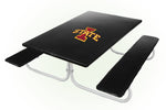 Iowa State Cyclones NCAAB Picnic Table Bench Chair Set Outdoor Cover