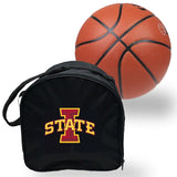 Iowa State Cyclones NCAAB Basket Ball Basketball Carry Bag Backpack