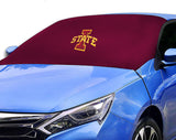 Iowa State Cyclones NCAA Car SUV Front Windshield Sun Snow Cover