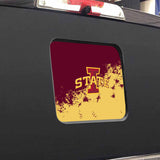 Iowa State Cyclones NCAA Rear Back Middle Window Vinyl Decal Stickers Fits Dodge Ram GMC Chevy Tacoma Ford