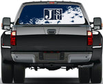 Jackson State Tigers NCAA Truck SUV Decals Paste Film Stickers Rear Window