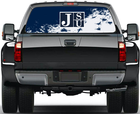 Jackson State Tigers NCAA Truck SUV Decals Paste Film Stickers Rear Window