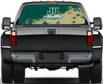 Jacksonville Dolphins NCAA Truck SUV Decals Paste Film Stickers Rear Window