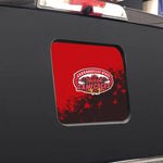 Jacksonville State Gamecocks NCAA Rear Back Middle Window Vinyl Decal Stickers Fits Dodge Ram GMC Chevy Tacoma Ford