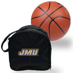 James Madison Dukes NCAAB Basket Ball Basketball Carry Bag Backpack