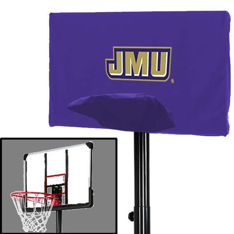 James Madison Dukes NCAAB Basketball Hoop Cover Winter Protector