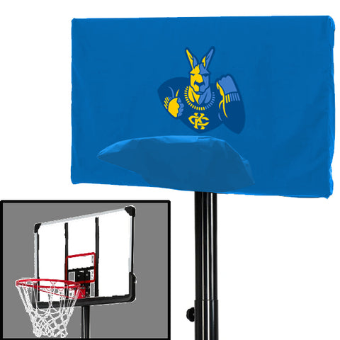 Kansas City Roos NCAAB Basketball Hoop Cover Winter Protector