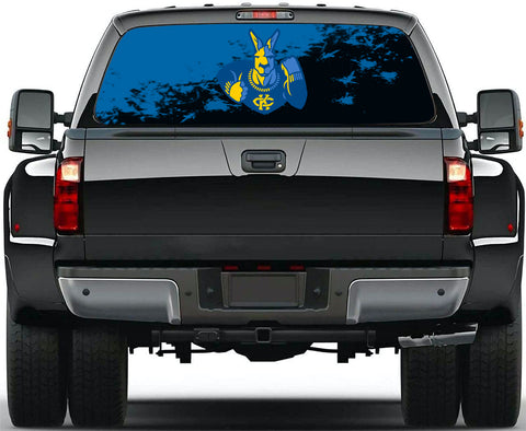 Kansas City Roos NCAA Truck SUV Decals Paste Film Stickers Rear Window